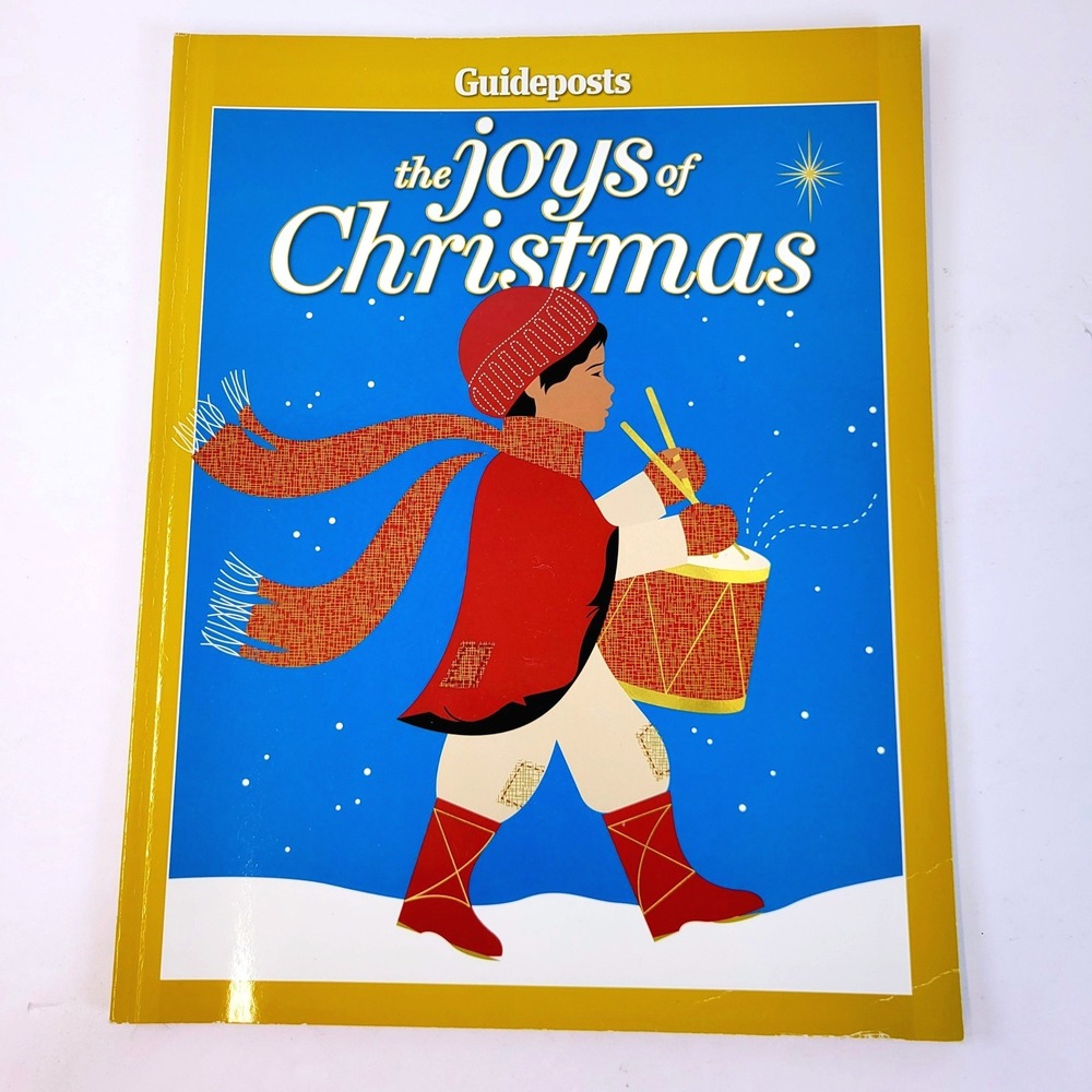 Guideposts Magazine The Joys of Christmas 2019 Stories Recipes Softcover Book